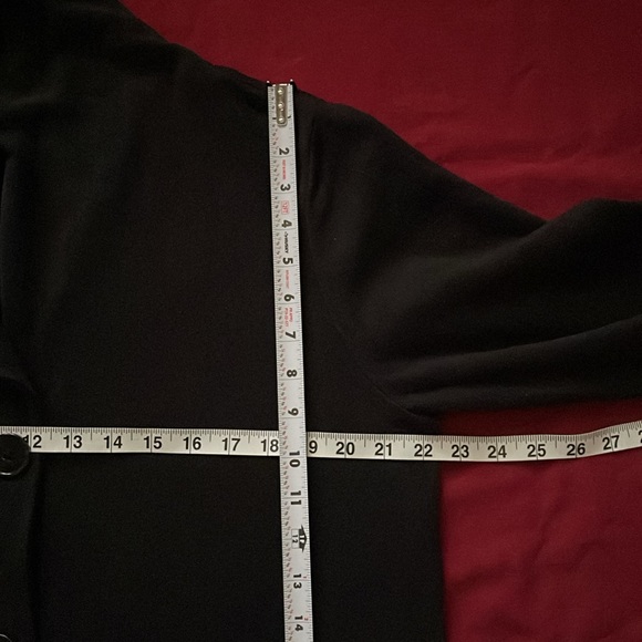 Cuddl Duds Sz L Black Button Up Top - Picture 13 of 14